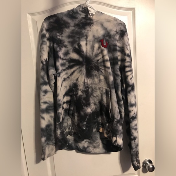 SIZE MEDIUM•TRUE RELIGION•HOODIE•LIGHTLYWORN - Picture 2 of 4